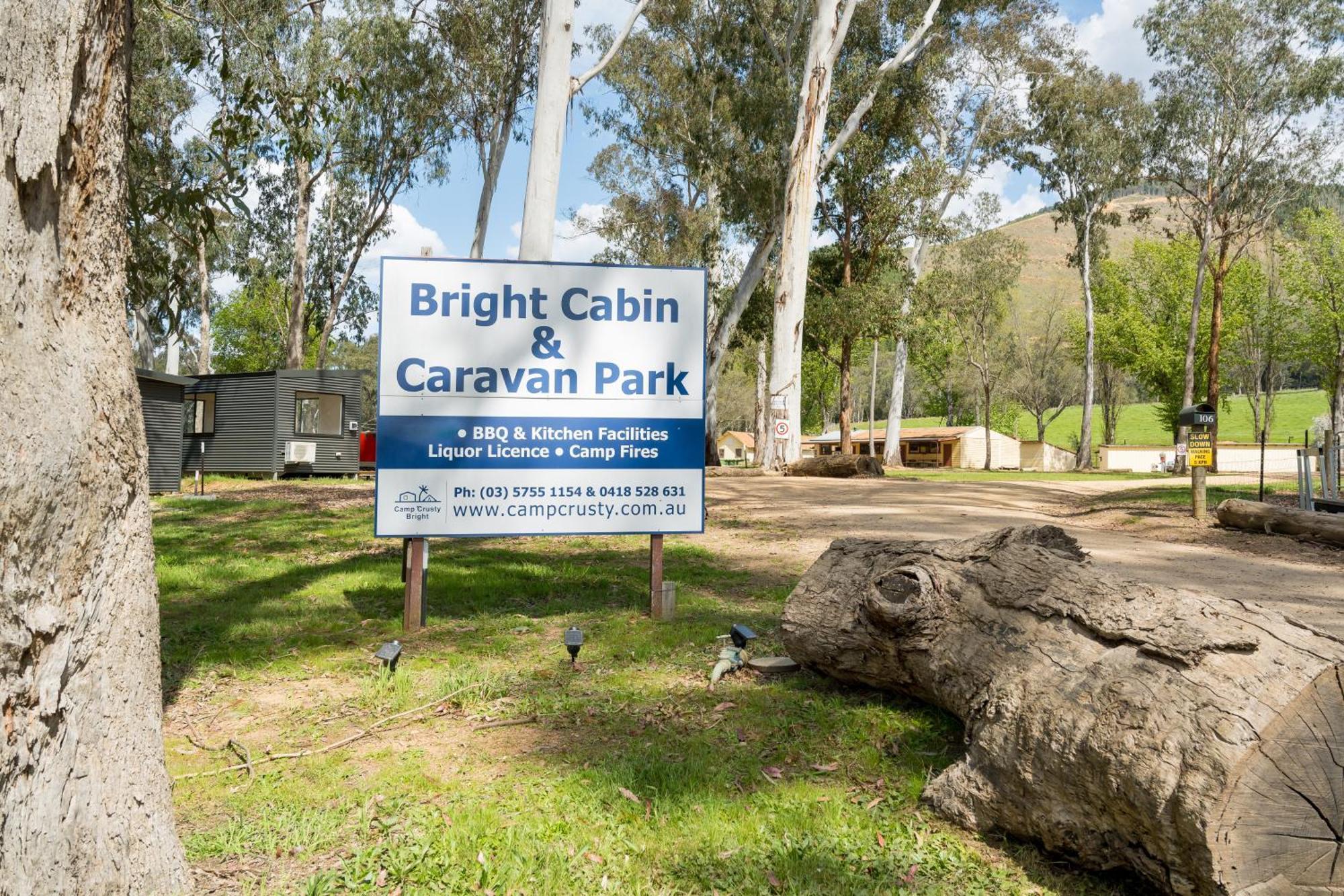 Bright Cabin Park ภายนอก รูปภาพ